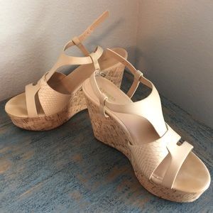 Express platform shoes